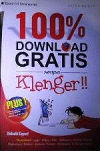 100% Download Gratis sampai Klenger