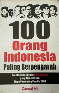 100 ORANG INDONESIA PALING BERPENGARUH