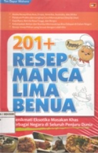 201+ RESEP MANCA LIMA BENUA