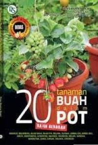 20 Tanaman buah dalam pot