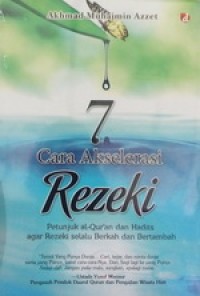 7 cara akselerasi rezeki