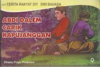 ABDI DALEM CARIK KAPUJANGGAN