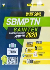 Bank soal SBMPTN Saintek sukses menghadapi SBMPTN 2020