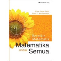 Berpikir matematis: Matematika untuk semua