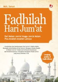 Fadhilah hari jumat