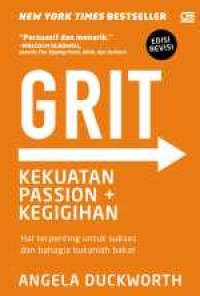 Grit kekuatan passion & kegigihan