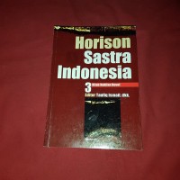 HORISON SASTRA INDONESIA 3 ( KITAB NUKILAN NOVEL)