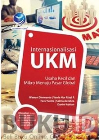 Internasional UKM usaha kecil dan mikro menuju pasar global