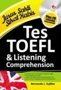 Jurus sakti sikat habis Tes toefl & listening Comprehension