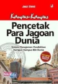 Kampus Kampus Pencetak Para Jagoan dunia
