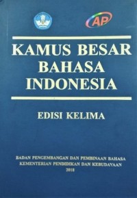 Kamus Besar Bahasa Indonesia