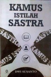 Kamus istilah sastra