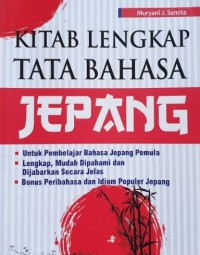Kitab lengkap tata bahasa Jepang