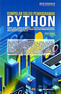 Kumpulan solusi pemrograman python