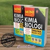 MINI POCKET KIMIA BIOLOGI SMA / MA KELAS X, XI,XII
