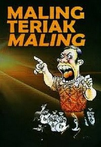 Maling teriak maling