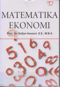 Matematika ekonomi