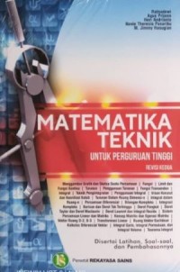 Matematika teknik untuk perguruan tinggi