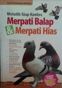 Melatih siap kontes Merpati Balap & merpati Hias
