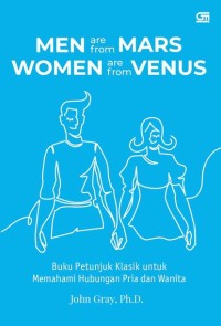 Men are from mars Women are from venus