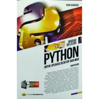 Mudah belajar python untuk aplikasi desktop dan web
