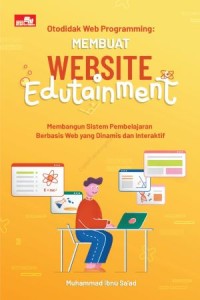 Otodidak web programming membuat website edutainment