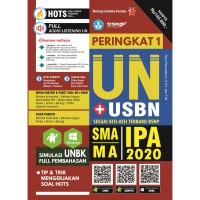 PERINGKAT 1 UN + USBN SMA / MA IPA 2020