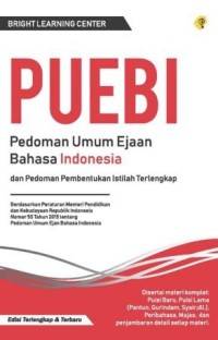 PUEBI: Pedoman Umum Ejaan Bahasa Indonesia