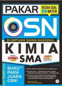 Pakar bedah soal dan materi OSN olimpiade sains nasional kimia SMA