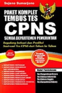 Paket Komplet Tembus Tes CPNS Semua Departemen Pemerintahan