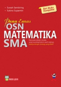 Pena emas OSN Matematika SMA