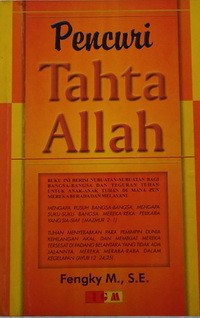 Pencuri tahta Allah