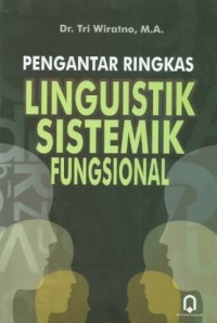 Pengantar ringkas linguistik sistemik fungsional