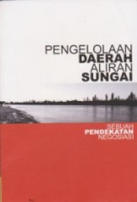 Pengelolaan daerah aliran sungai