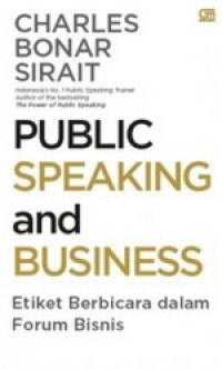 Public speaking and business