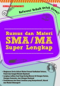 RUMUS DAN MATERI SMA/MA SUPER LENGKAP