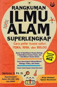 Rangkuman Ilmu Alam Super lengkap