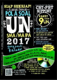 Siap sekejap! Kuasai semua pola soal UN SMA/MA IPA 2017 yang pasti keluar.