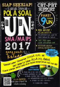 Siap sekejap! kuasai semua pola soal UN SMA/MA IPS 2017 yang pasti keluar