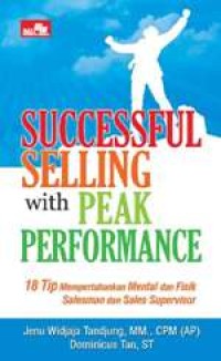 Successful Selling with Peak Performance