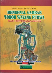 Mengenal Gambar Tokoh Wayang Purwa
