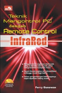 Teknik mengontrol PC dengan remote Control InfraRed