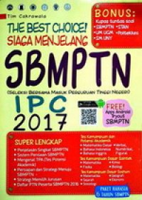 The best choice! Siaga menjelang SBMPTN IPC 2017