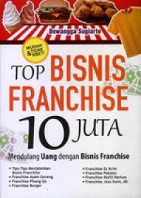 Top bisnis franchise 10 juta