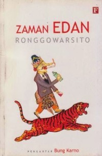 Zaman edan Ronggo warsito