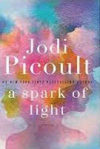 a spark of light