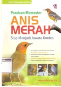 Panduan memaster anis merah