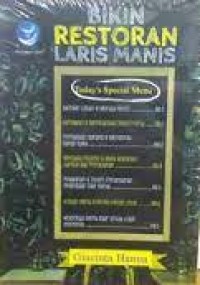 Bikin restoran laris manis