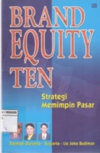 BRAND EQUITY TEN STRATEGI MEMIMPIN PASAR