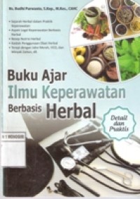 BUKU AJAR ILMU KEPERAWATAN BERBASIS HERBAL